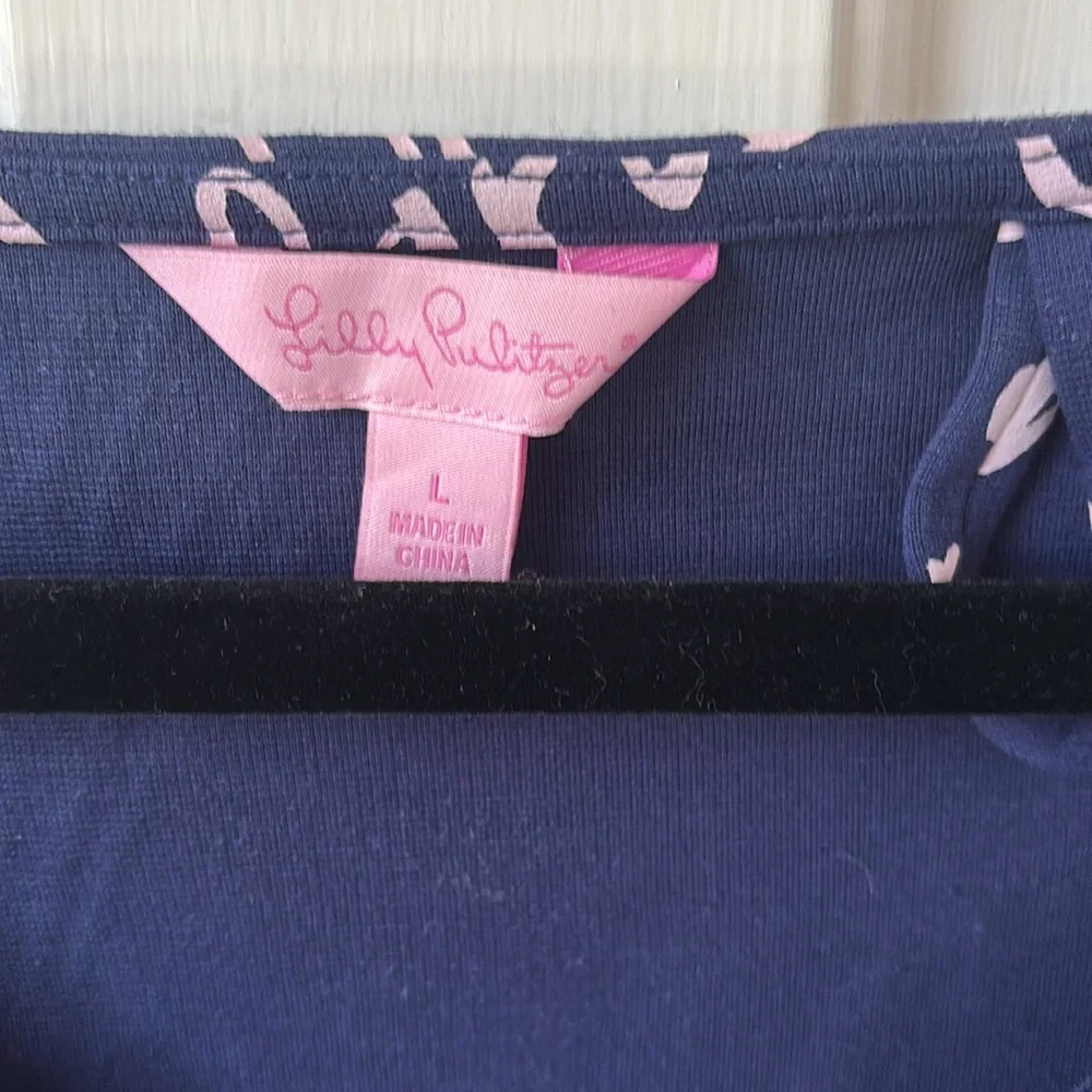 Lilly Pulitzer Jolie Dress Love Letters Sealed With a Kiss Print - Picture 3 of 13